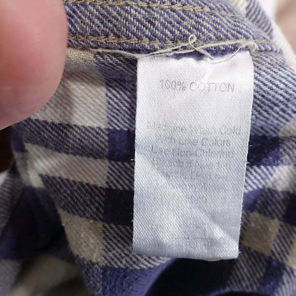 LEGENDARY WHITETAILS LONG SLEEVE PLAID FLANNEL BUTTON DOWN SHIRT MENS SIZE M - Picture 8 of 8